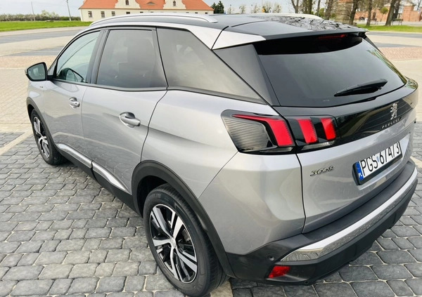 Peugeot 3008 cena 78900 przebieg: 46500, rok produkcji 2018 z Piaski małe 562